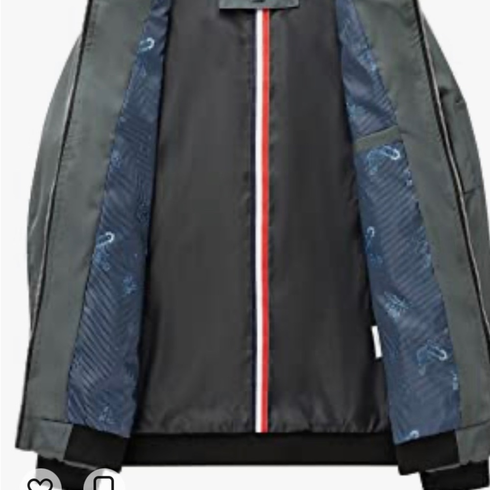 New!๐ฅ zip Slim Fit Lightweight Softshell Flight Bomber Jacket Coat - Picture 11 of 11